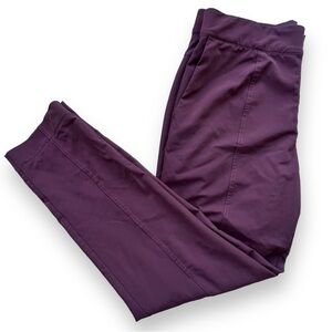 Mondetta Women’s Lined Tailored Pant High-Rise Plum Size 6